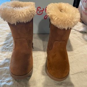 Cat & Jack Faux Fur Boots
